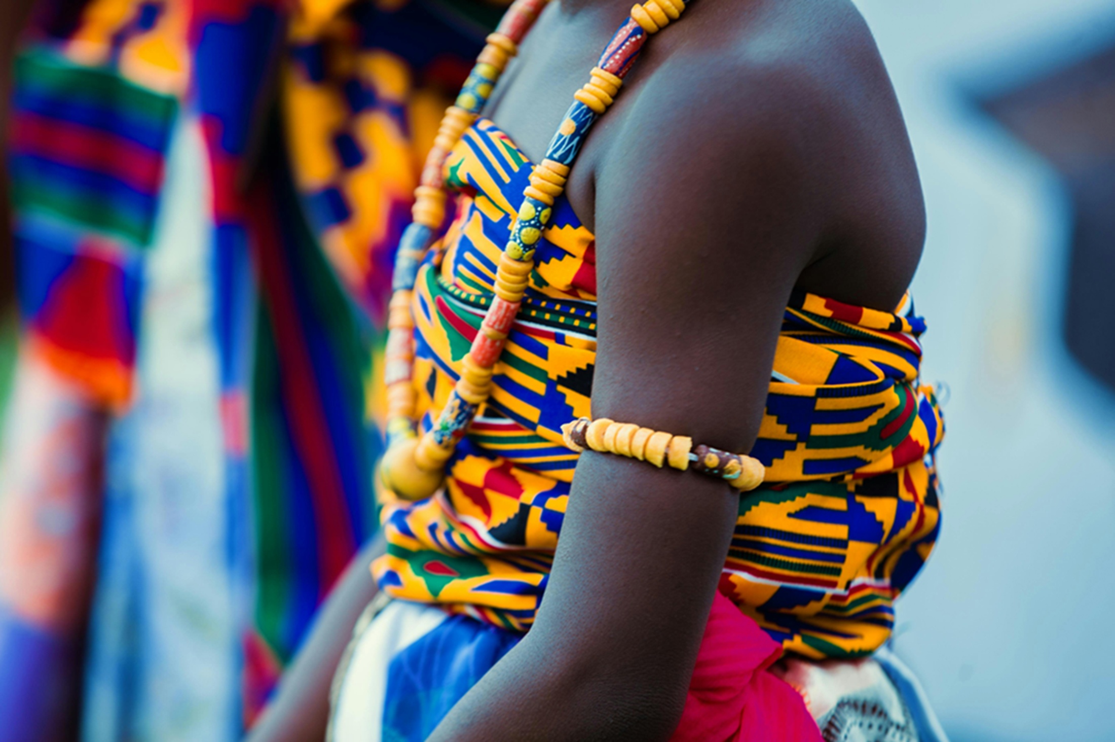 Adventures colorful ghanaian cultural attire with kente clothes accra greater region ghana pexels zeal creative studios 58866141 33697674 2200x1463