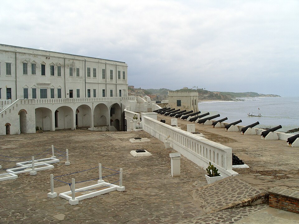 Home cape coast castle, ghana