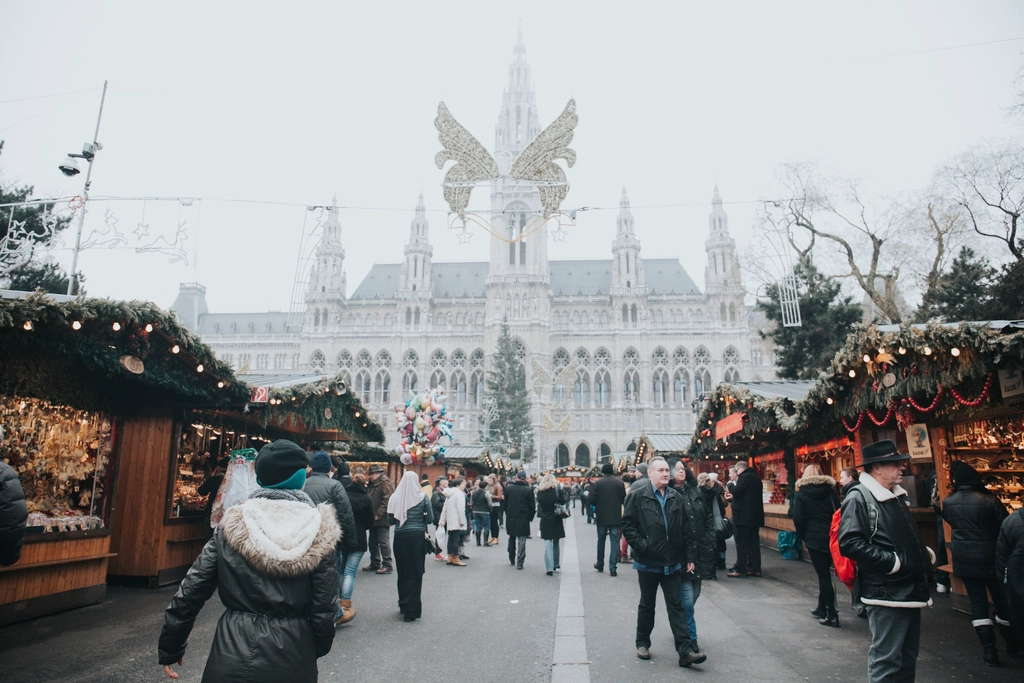 Adventures tymeless austria vienna christmas market