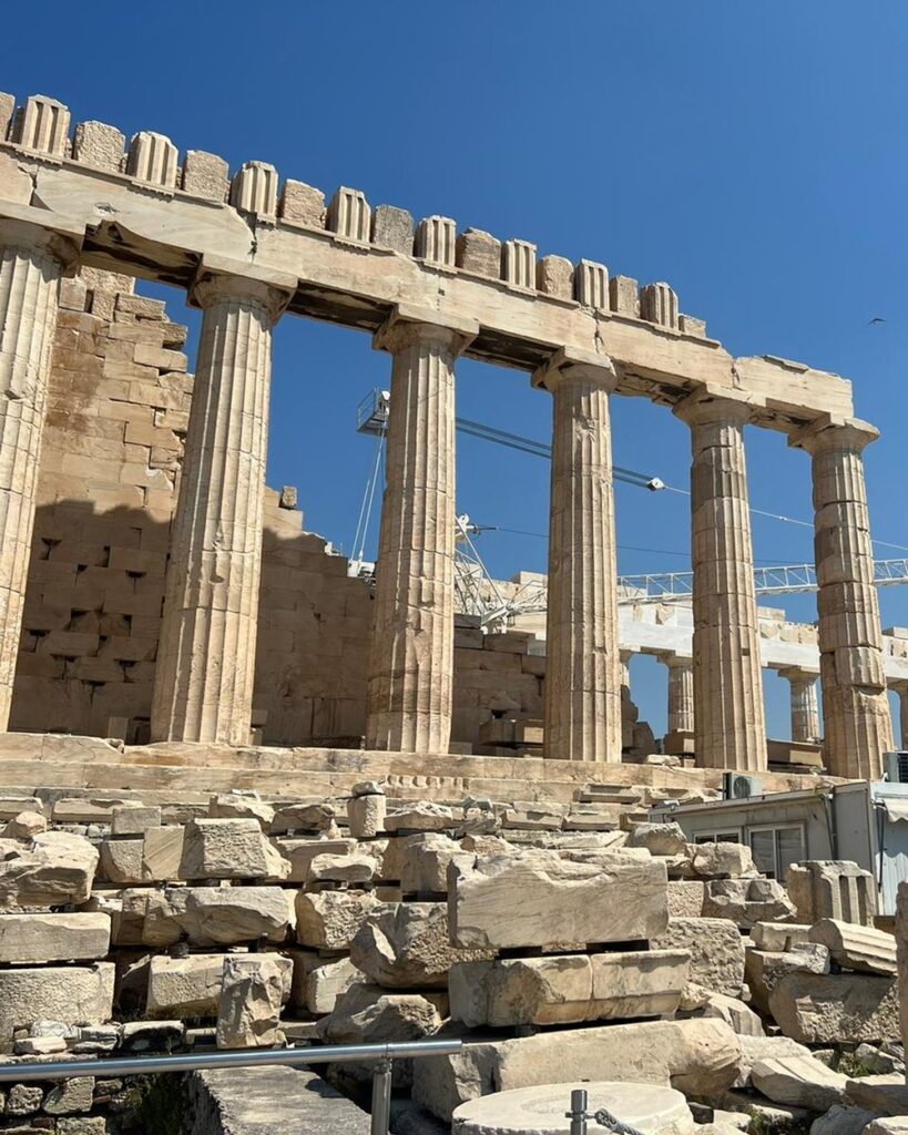 Home tymeless carousel greece parthenon