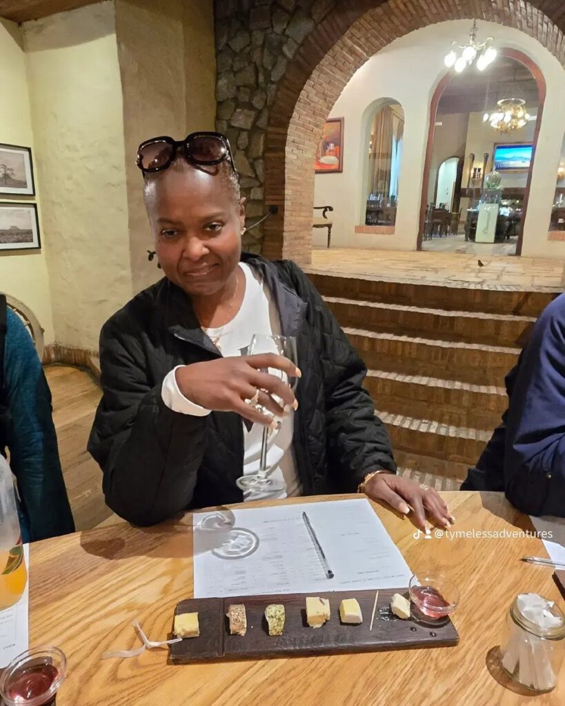 Home tymeless carousel wine tasting