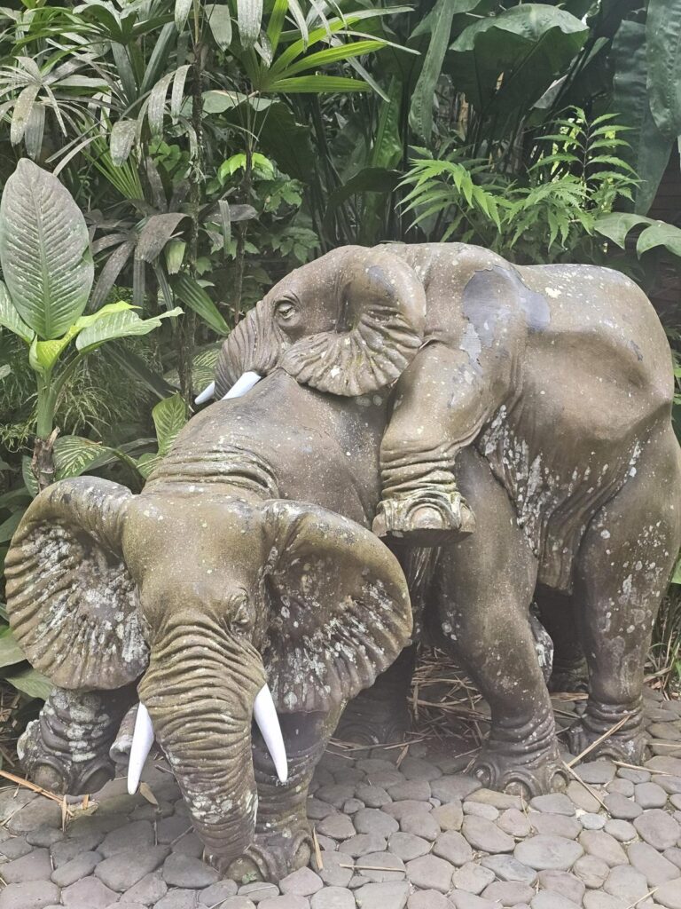 Gallery tymeless gallery bali elephant statues