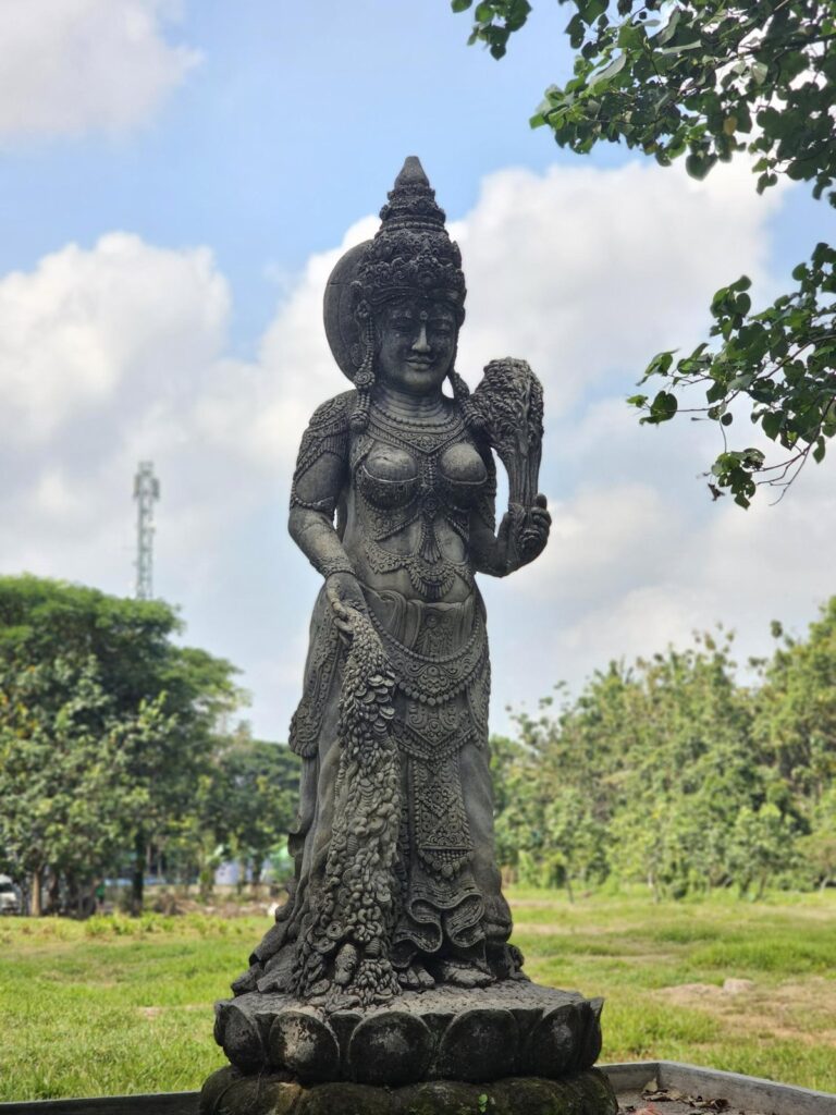 Gallery tymeless gallery bali goddess statue