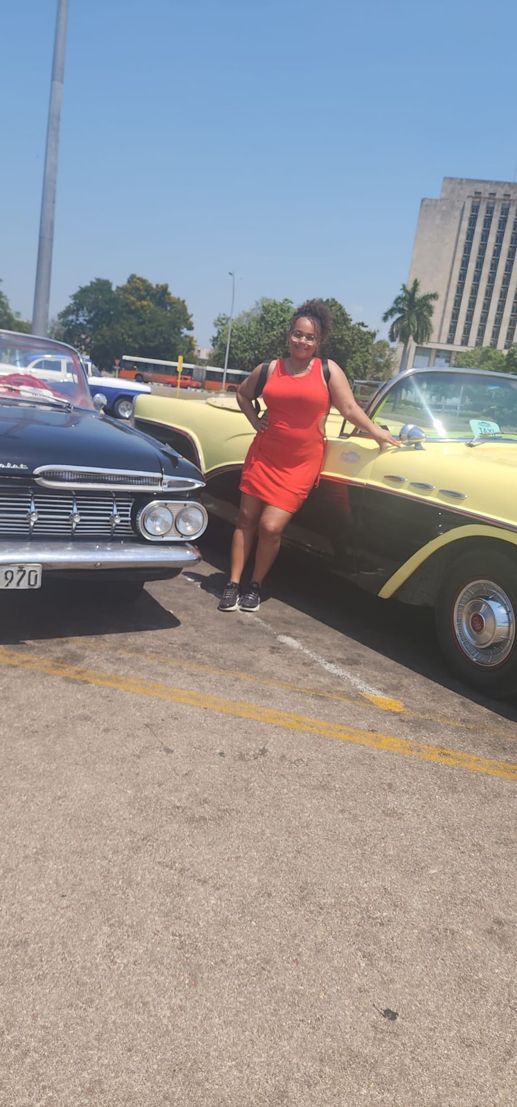Gallery tymeless gallery cuba classic cars red dress