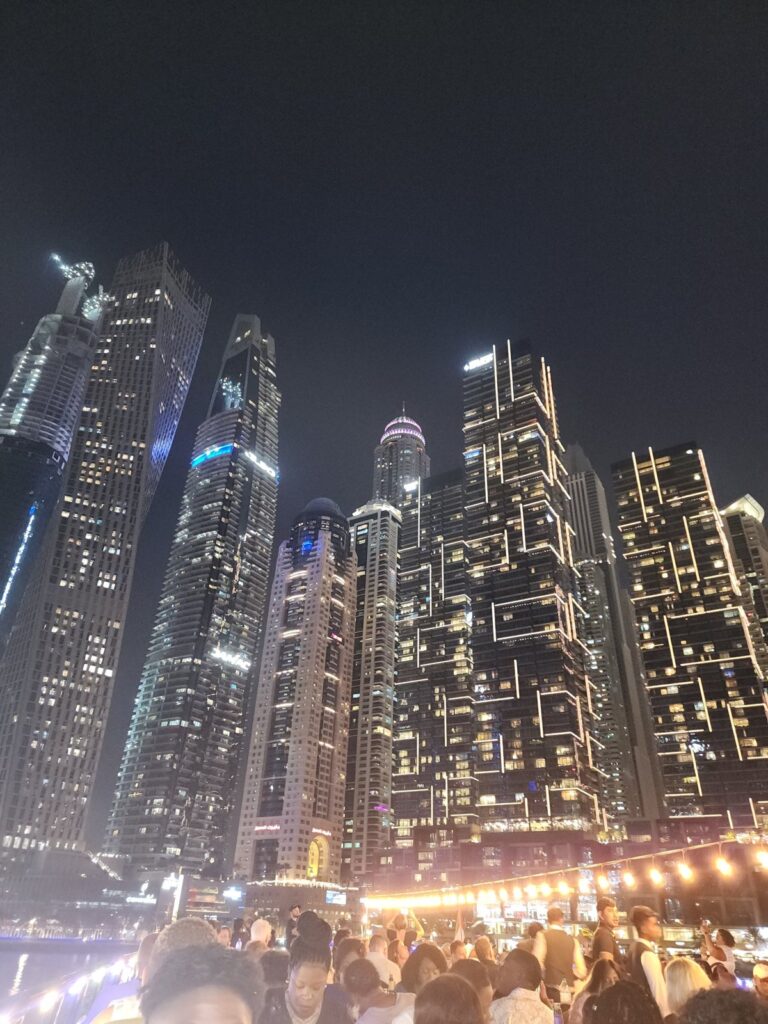 Gallery tymeless gallery dubai marina night