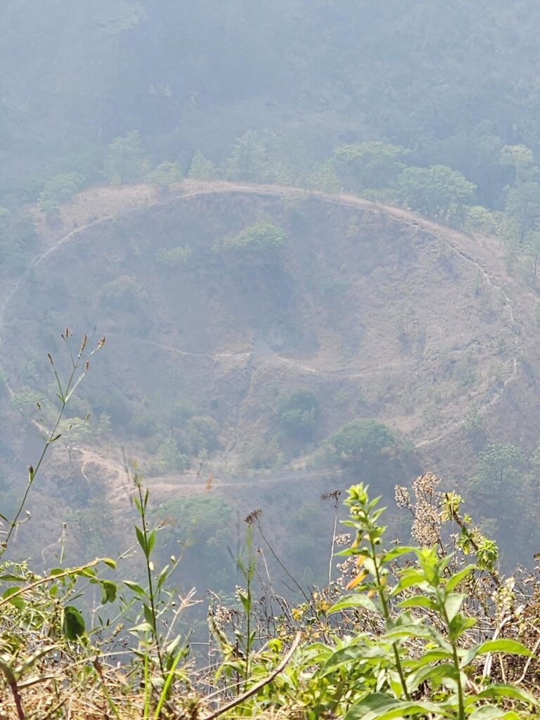 Gallery tymeless gallery el salvador volcano crater