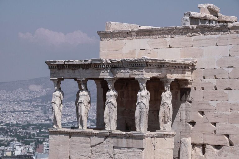 Gallery tymeless gallery greece caryatids