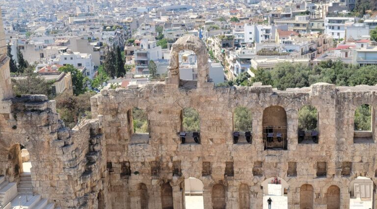 Gallery tymeless gallery greece odeon arches city view