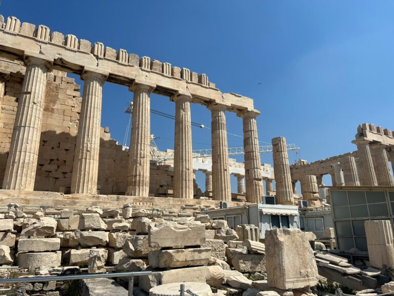 Gallery tymeless gallery greece parthenon columns