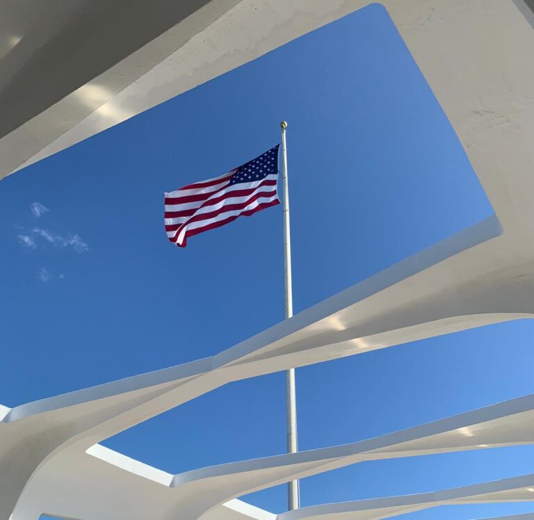 Gallery tymeless gallery hawaii uss arizona memorial flag