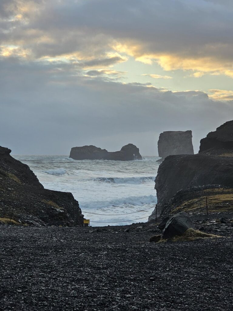 Gallery tymeless gallery iceland black sand coast sunset