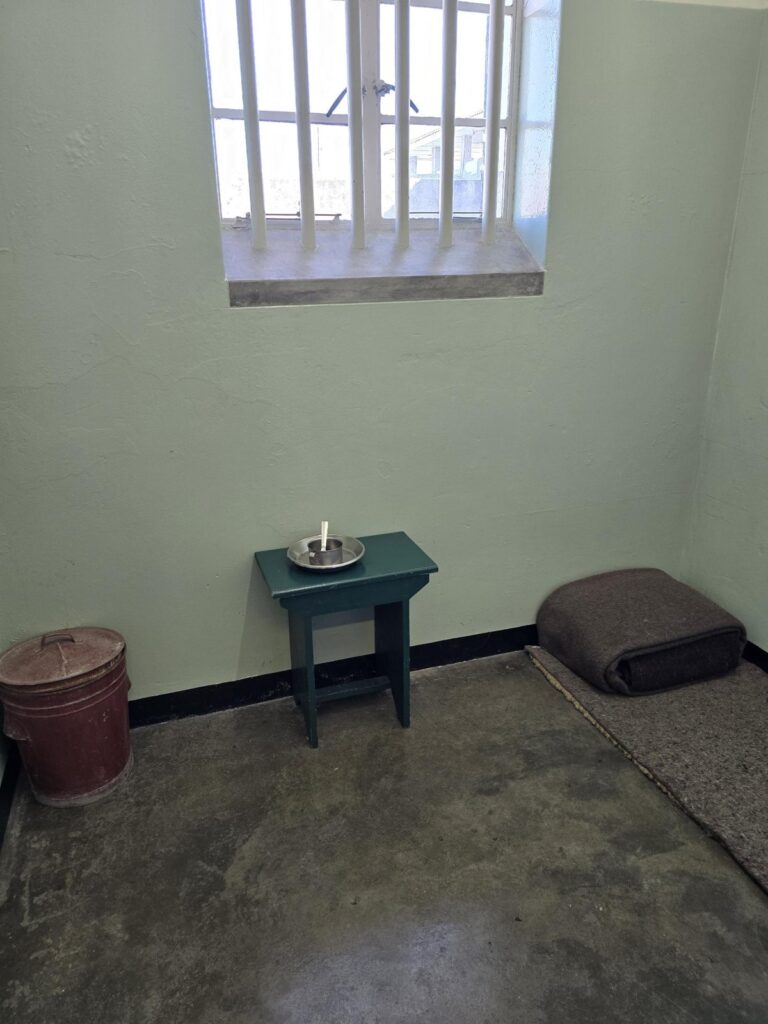 Gallery tymeless gallery south africa mandela cell