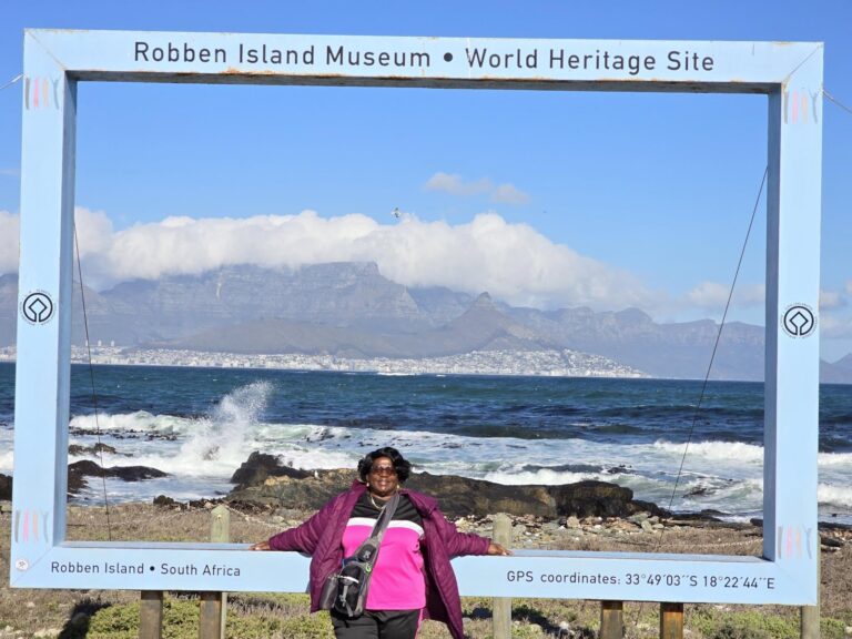 Gallery tymeless gallery south africa robben island frame