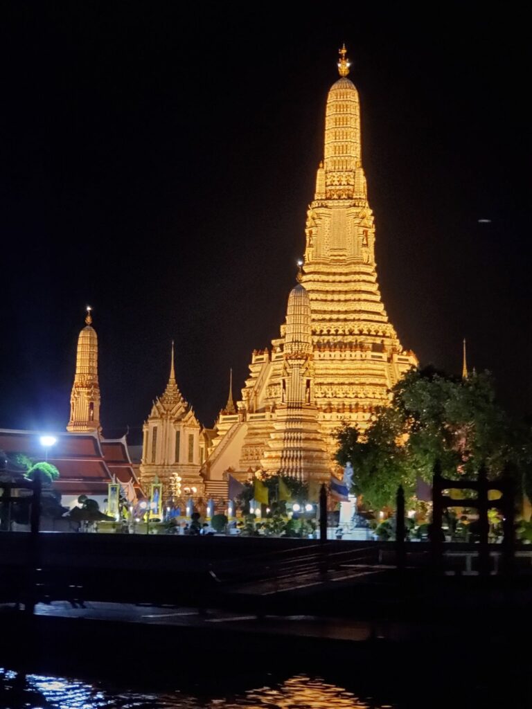 Gallery tymeless gallery thailand wat arun night