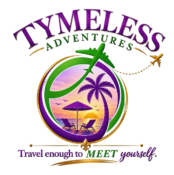 tymeless logo website header glow